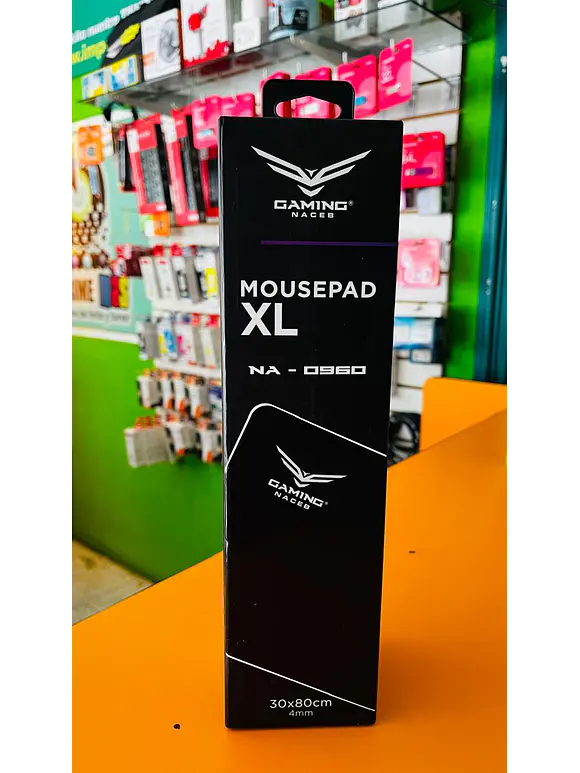 MOUSEPAD XL 30X80CM 4MM NA-0960 2