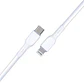 CABLE USB V3.0 TIPO C - LIGHTNING, 1 METRO, BLANCO, BROBOTIX  6006818 - Miniatura 4