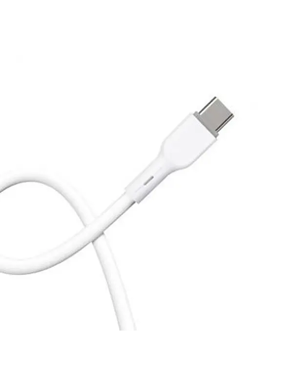 CABLE USB V3.0 TIPO C - LIGHTNING, 1 METRO, BLANCO, BROBOTIX  6006818 5