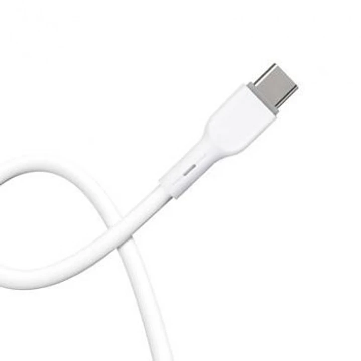 CABLE USB V3.0 TIPO C - LIGHTNING, 1 METRO, BLANCO, BROBOTIX  6006818 5