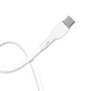 CABLE USB V3.0 TIPO C - LIGHTNING, 1 METRO, BLANCO, BROBOTIX  6006818 - Miniatura 5