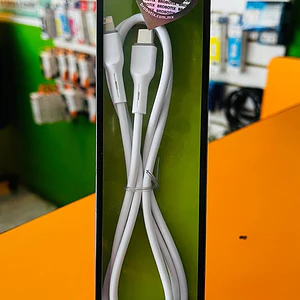 CABLE USB V3.0 TIPO C - LIGHTNING, 1 METRO, BLANCO, BROBOTIX  6006818