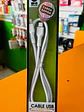 CABLE USB V3.0 TIPO C - LIGHTNING, 1 METRO, BLANCO, BROBOTIX  6006818 - Miniatura 1