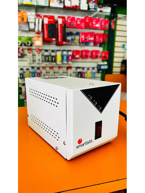 Regulador SMARTBITT SBAVRC2000, Color blanco, Hogar y Oficina, 2000 VA, 1200 W 1