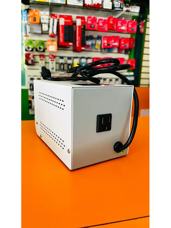 Regulador SMARTBITT SBAVRC2000, Color blanco, Hogar y Oficina, 2000 VA, 1200 W 2