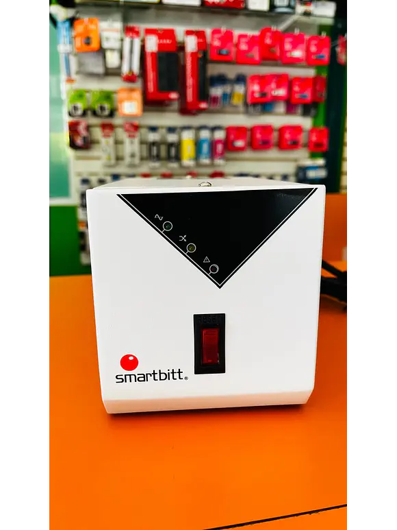 Regulador SMARTBITT SBAVRC2000, Color blanco, Hogar y Oficina, 2000 VA, 1200 W 3