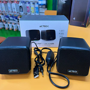 Bocinas Alámbricas 3.5 mm Elant Cube AS430 Advanced Series