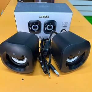 Bocinas Alámbricas 3.5 mm Esence Basic AS215 Essential Series