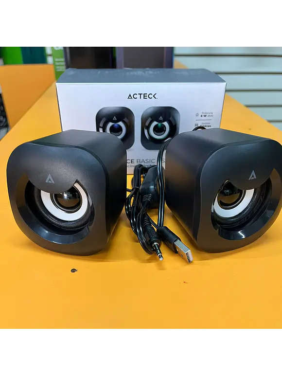 Bocinas Alámbricas 3.5 mm Esence Basic AS215 Essential Series 3