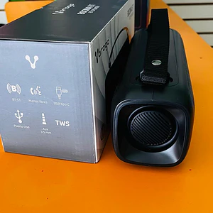 BOCINA VORAGO BSP-260 BLUETOOTH / USB / 3.5MM / LUZ RGB / TWS / 16W RMS CON HASTA 7 HRS AUTONOMIA