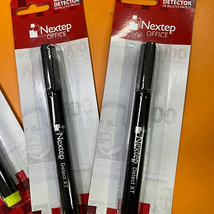 Marcador Nextep Detector de Billetes Falsos