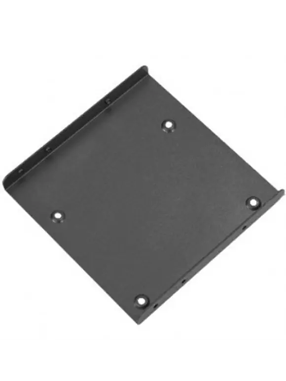 RIEL DE MONTAJE PARA DISCO DURO HDD Y/O SSD, DE 2.5 PULGADAS A 3.5 PULGADAS, C/TORNILLOS DE SUJECCIÓN A DISCO Y GABINETE CPU, 6005804 BROBOTIX 2