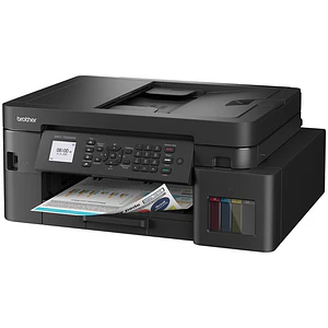 Multifuncional Tinta Continua Brother MFCT930DW, impresión dúplex, 30 ppm negro/26 ppm color, Wifi 2.4/5Ghz, Ethernet, cama plana color tamaño carta