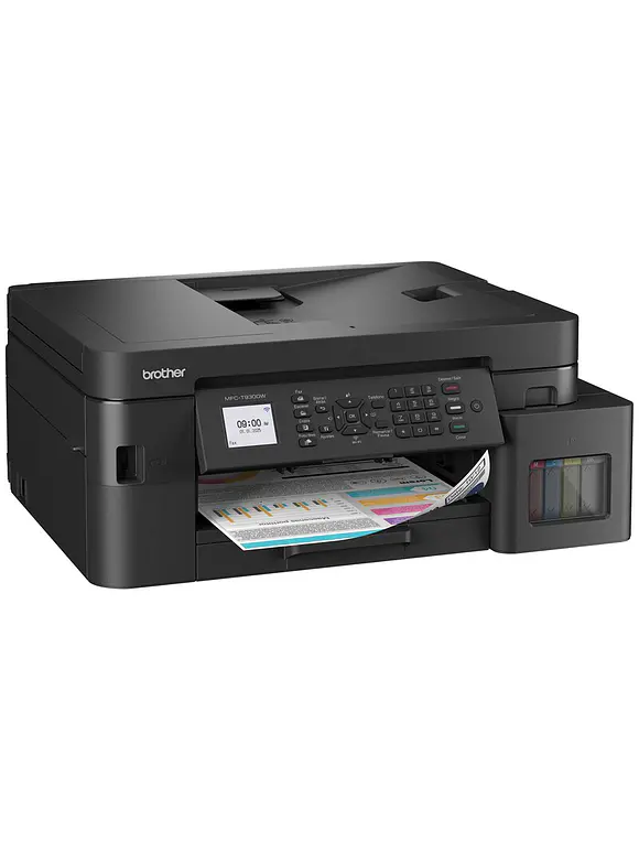 Multifuncional Tinta Continua Brother MFCT930DW, impresión dúplex, 30 ppm negro/26 ppm color, Wifi 2.4/5Ghz, Ethernet, cama plana color tamaño carta 2