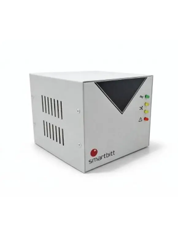 Regulador SMARTBITT SBAVRC3300 , 4, Negro, Hogar, 3300 VA, 2000 W 1
