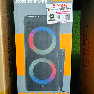 Bafle Bluetooth Inalámbrico 4 Pulgadas con Función TWS Festa Ultimate | PERFECT CHOICE