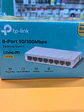 SWITCH DE 8 PUERTOS PARA ESCRITORIO CON TECNOLOGÍA GREEN ETHERNET PLUG AND PLAY TP-LINK LS1008 DE 8 PTOS 10/100M - Miniatura 1