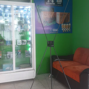 Tripie para Publicidad de Lona, Porta Banner Araña 120x200cm