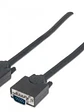 311731 Cable SVGA HD15 macho a HD15 macho, de 1.8m Color Negro, Completamente blindado para reducir la interferencia EMI. - Miniatura 2