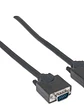 311731 Cable SVGA HD15 macho a HD15 macho, de 1.8m Color Negro, Completamente blindado para reducir la interferencia EMI. - Miniatura 3