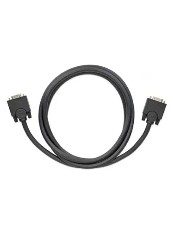 311731 Cable SVGA HD15 macho a HD15 macho, de 1.8m Color Negro, Completamente blindado para reducir la interferencia EMI. 4