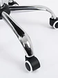 Silla Secretarial Nextep de Altura Ajustable Tela Gris Base Giratoria - Miniatura 5