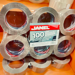 Cinta Janel 156 Empaque Canela 48mmx150m