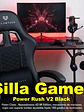 Silla Gamer Power Rush V2 Balam Rush NOVA SERIES Color Negro - Miniatura 3