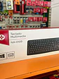 Teclado Multimedia Naceb Technology NA-0109, Estándar, Negro, Alámbrico - Miniatura 1