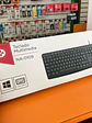 Teclado Multimedia Naceb Technology NA-0109, Estándar, Negro, Alámbrico - Miniatura 2