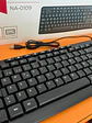 Teclado Multimedia Naceb Technology NA-0109, Estándar, Negro, Alámbrico - Miniatura 3