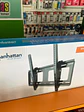 Soporte Universal Inclinable de Pared con Ajuste de Nivelación de Poste para Pantallas de 37