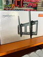 Soporte Universal Inclinable de Pared con Ajuste de Nivelación de Poste para Pantallas de 37