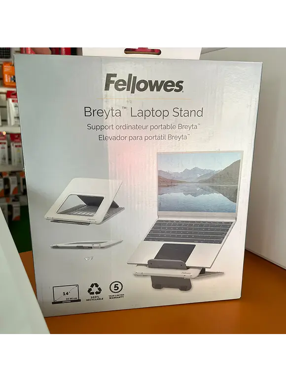 SOPORTE  FELLOWES PARA LAPTOP 14