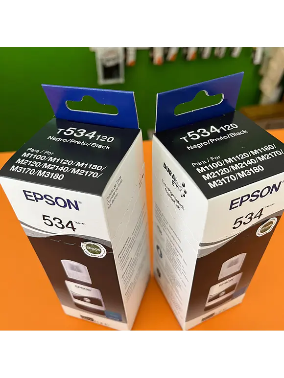 BOTELLA DE TINTA NEGRA T534, ORIGINAL 1