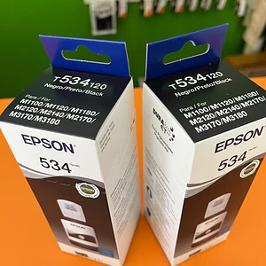 BOTELLA DE TINTA NEGRA T534, ORIGINAL