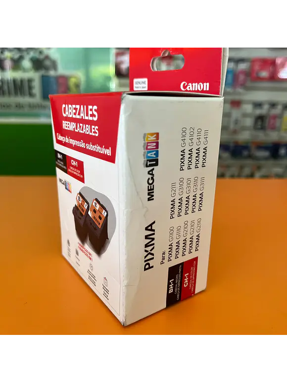 Cabezal Canon SERIE G COLOR (CH-1) Y NEGRO (BH-1), 0692C005AA 2