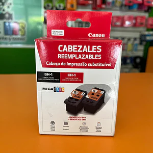 Cabezal Canon SERIE G COLOR (CH-1) Y NEGRO (BH-1), 0692C005AA