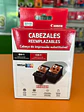 Cabezal Canon SERIE G COLOR (CH-1) Y NEGRO (BH-1), 0692C005AA - Miniatura 1