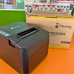 Mini Impresora POS Nextep NE-511, Térmico, 203 dpi, 160 mm/s, USB/RJ11/LAN