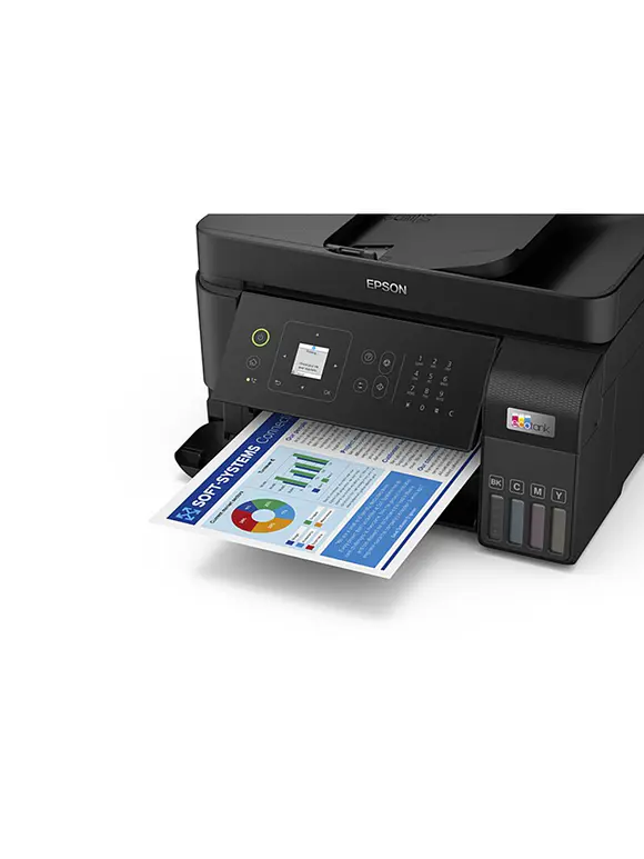 Multifuncional Epson L5590, 33/20 PPM, A4, ADF, Oficio, Fax, WIFI, Ethernet 3