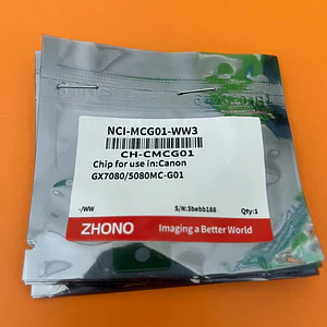 CHIP PARA CAJA DE MANTENIMIENTO CN MC-G01, Gx6010, Gx7010