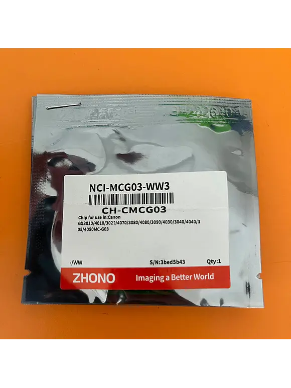 CHIP PARA CAJA DE MANTENIMIENTO CN  MC-G03 1