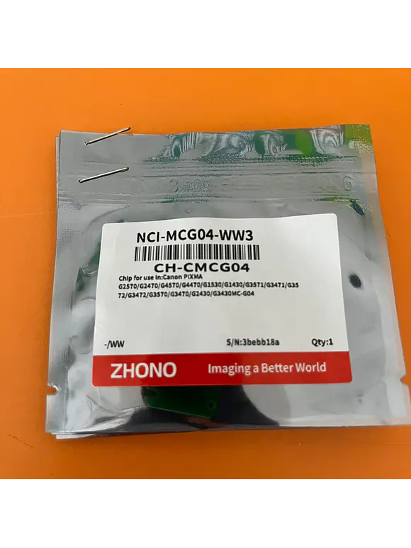 CHIP PARA CAJA DE MANTENIMIENTO CN MC-G04 1
