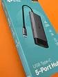 Concentrador USB tipo C 5 en 1, HUB USB TP-LINK 5 PUERTOS, UH5020C - Miniatura 1