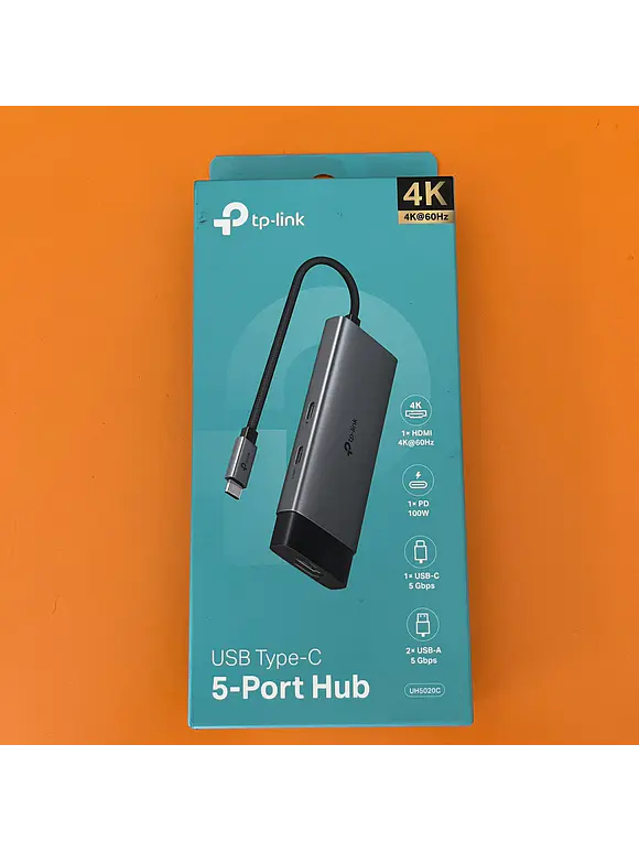 Concentrador USB tipo C 5 en 1, HUB USB TP-LINK 5 PUERTOS, UH5020C 2