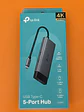 Concentrador USB tipo C 5 en 1, HUB USB TP-LINK 5 PUERTOS, UH5020C - Miniatura 2