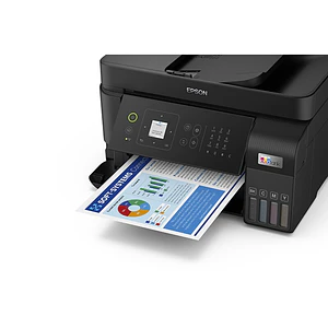 Multifuncional Epson EcoTank L6370, Color, Tanque de Tinta, Inalámbrico