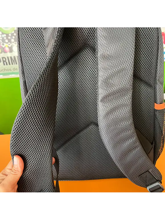 Mochila Deportiva Ligera Para Laptop Sportiva Outdoors Color Negro, PERFECT CHOICE 4