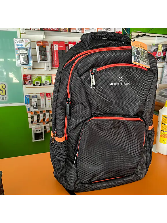 Mochila Deportiva Ligera Para Laptop Sportiva Outdoors Color Negro, PERFECT CHOICE 1